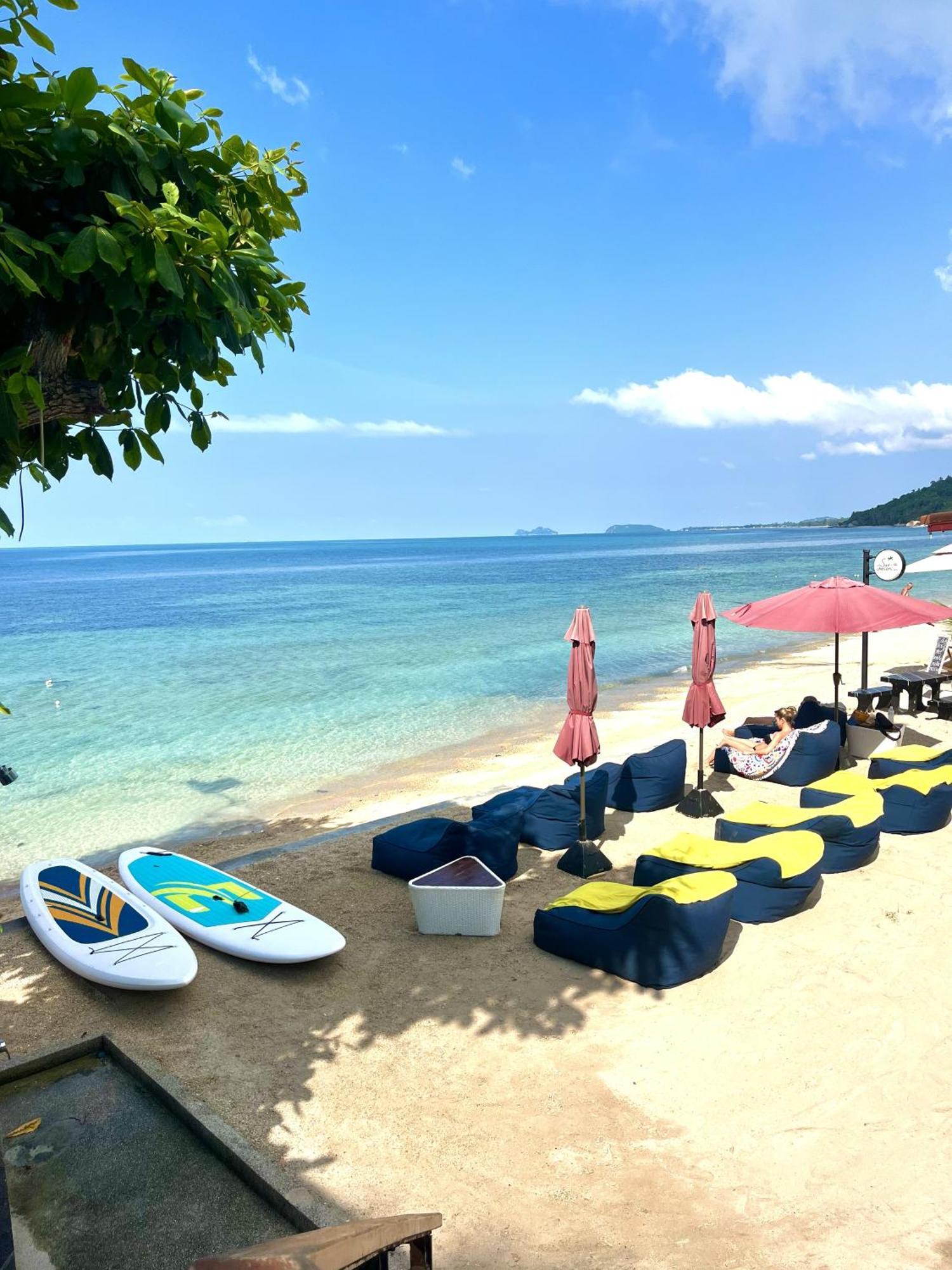 Sunset Beach Club Hotel Haad Rin Exterior foto