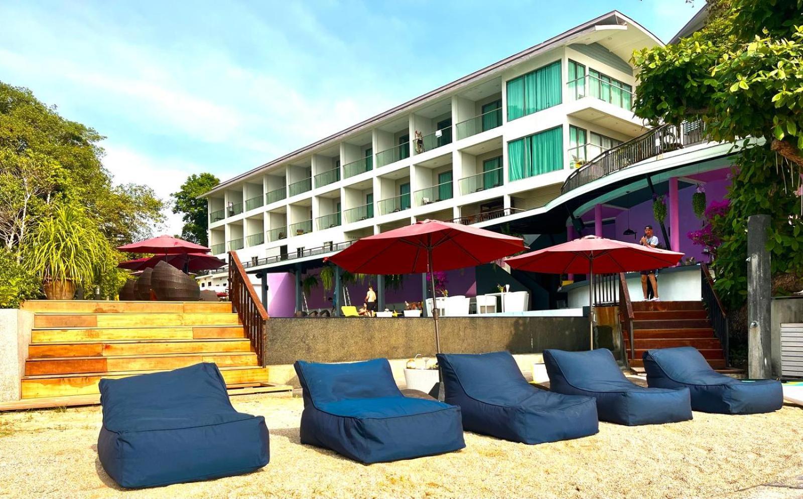 Sunset Beach Club Hotel Haad Rin Exterior foto