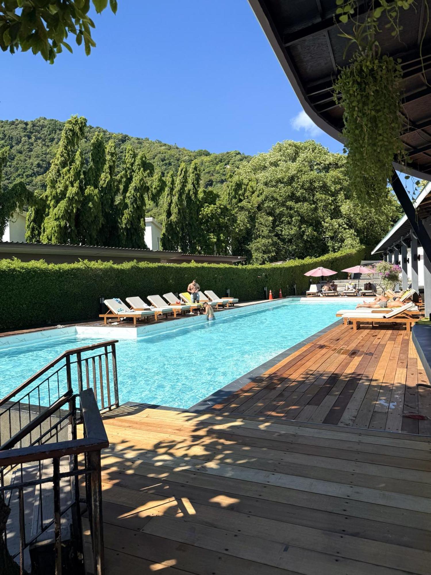 Sunset Beach Club Hotel Haad Rin Exterior foto
