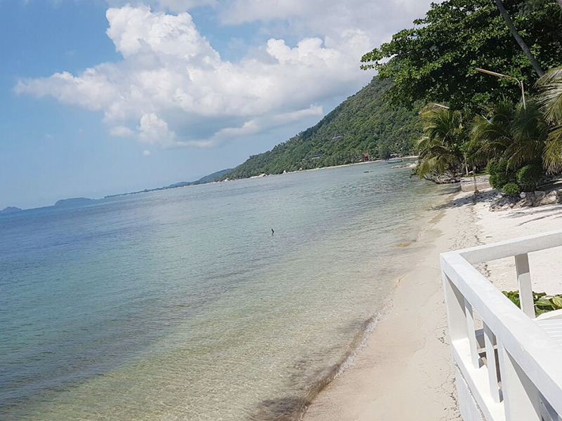 Sunset Beach Club Hotel Haad Rin Exterior foto