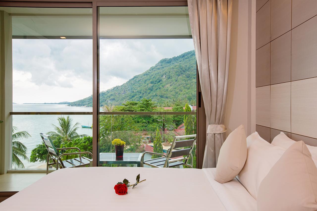 Sunset Beach Club Hotel Haad Rin Exterior foto
