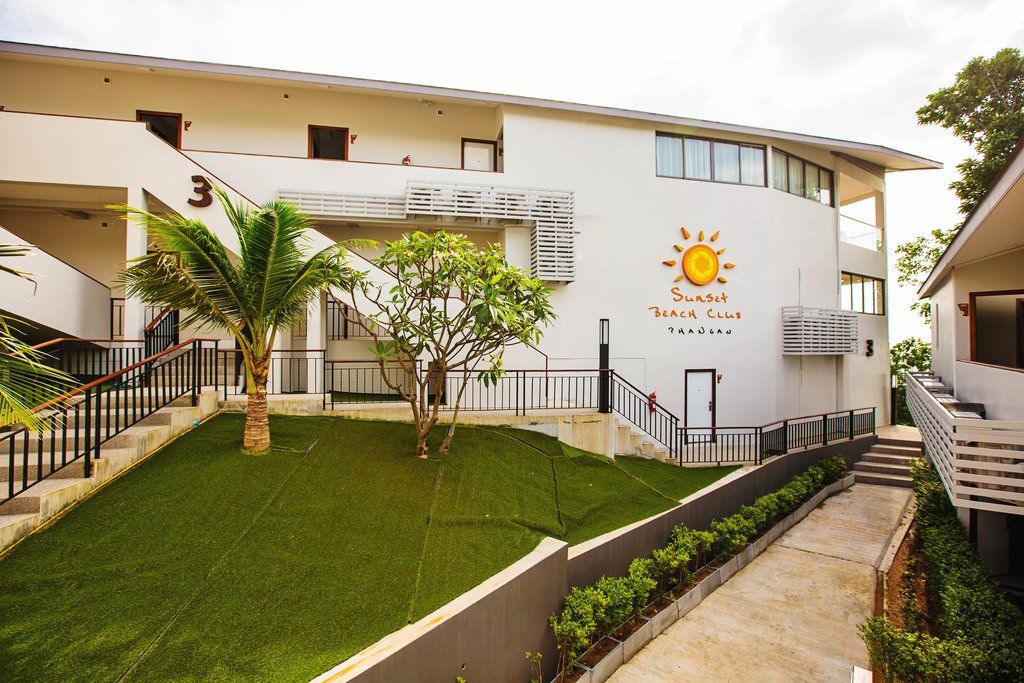 Sunset Beach Club Hotel Haad Rin Exterior foto