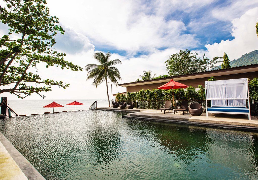 Sunset Beach Club Hotel Haad Rin Exterior foto