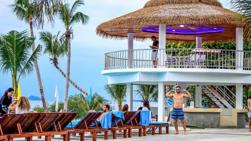 Sunset Beach Club Hotel Haad Rin Exterior foto
